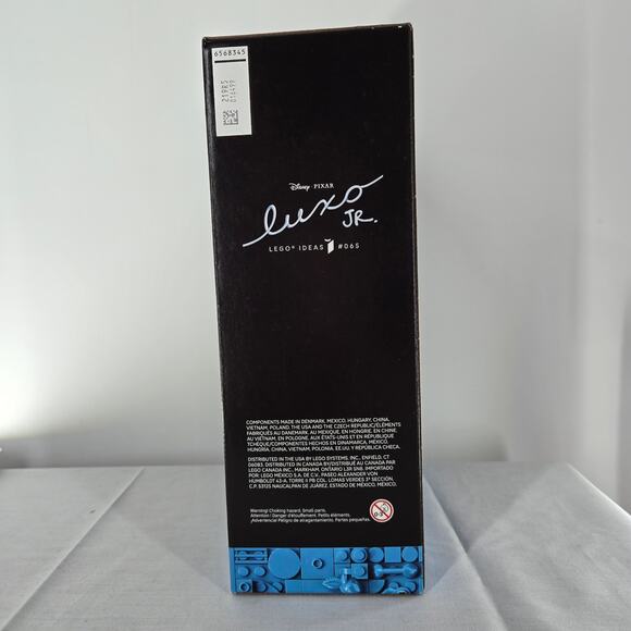 NEW SEALED Exclusive Lego Ideas Disney Pixar Luxo Jr. with Luxo Ball - Picture 5 of 8